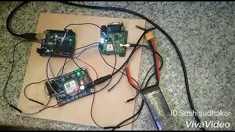 Aurdino based vehicle tracking system using GPS and GSM SKYFILABS online course