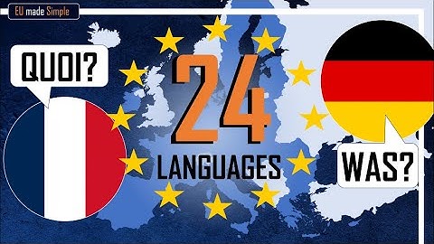The EU has a Language Problem - Here is Why
