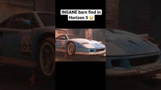 Best barn find in Horizon 5?!