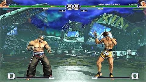 LEVEL 5 Gang Il VS Joe Higashi THE KING OF FIGHTERS XIV KOF 14 Hardest Battle Match