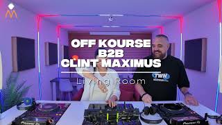 OFF Kourse & Clint Maximus At Music Hub Lebanon - Living Room [DJ SET 2026] (Tech House)