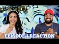 WE LOVE WHAT WE'RE SEEING! Jujutsu Kaisen Episode 1 Reaction + Discussion