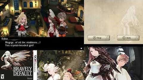 Bravely Default Blind Hard Story Run Part 2-1