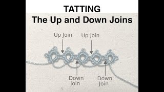 Tatting - Up and Down Joins