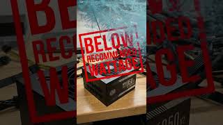 RTX 5090 Connector MELTS! 850W PSU Not Enough? Full Story Explained 🔥