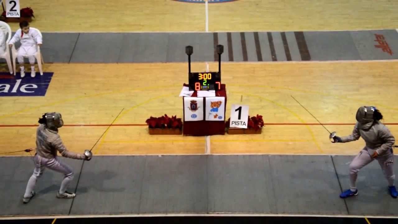 Final II Copa del Mundo de Esgrima Ciudad Real - Sable Femenino