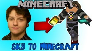 SpeedArt-Sky To Minecraft HD