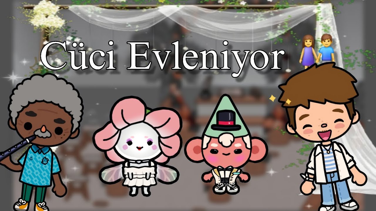 Cüci Evleniyor! (Tocabocafurkanefe)