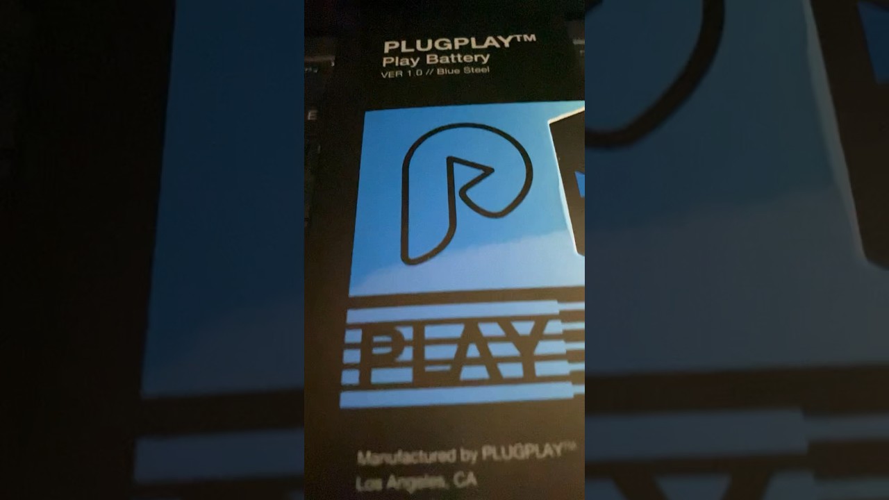 Blue Play Battery 