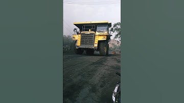 NEW KOMATSU DUMPER HD777E In Coal Mines#Subscribe#Rajkumar