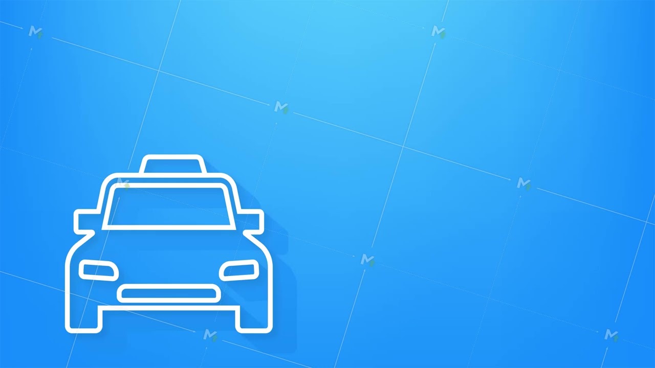 Set travel icon for web design. Business icon. Motion graphics.