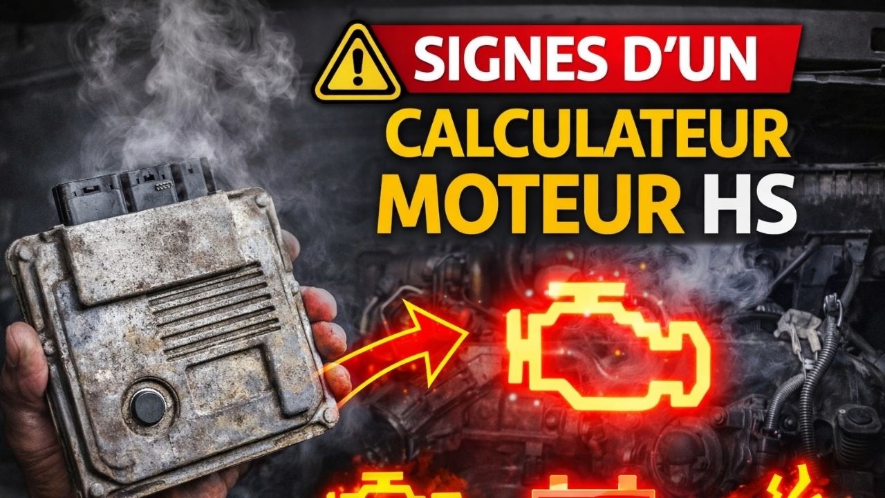 Les Signes d'un Calculateur Moteur Défaillant