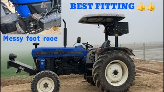 Messy Foot Race pedal fitting on NEW HOLLAND