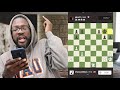 The Weirdest Chess Win of the Year - 3 min chess games