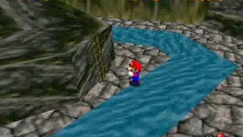 Super Mario 64 OBJ Import - Aidyn Chronicles Woods