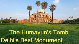 Exploring the Majestic Splendor of Tomb of Humayun | Humayun Tomb history | screenshot 1