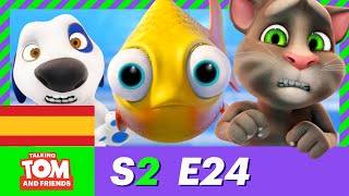 La odisea del pez  Talking Tom & Friends (Episodio 24  Temporada 2)