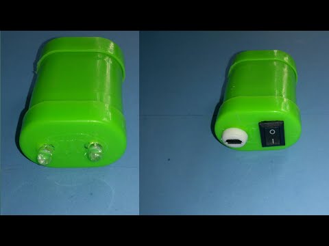 Video: How To Make A Pocket Flashlight