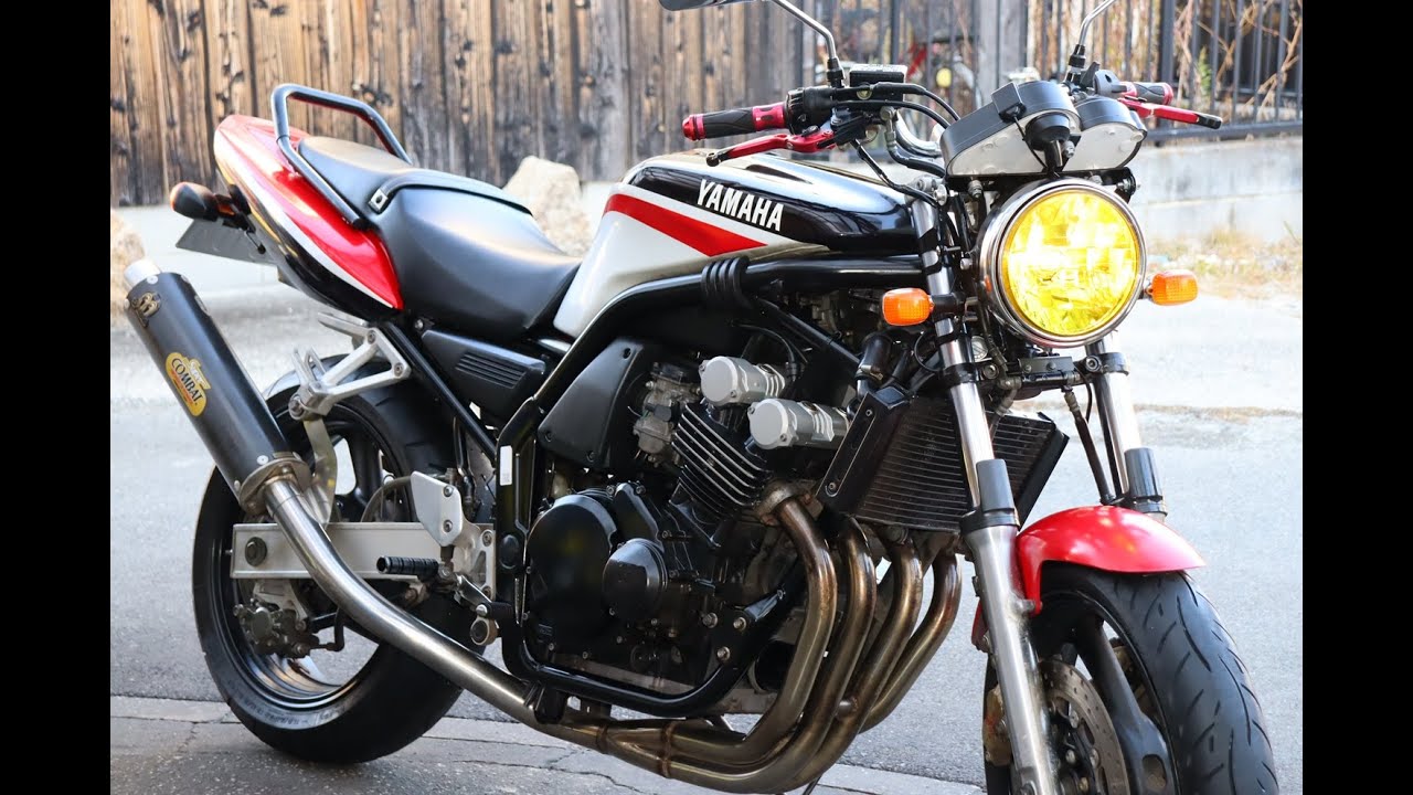 FZ400 SP忠男 カーボン マフラー FZ400 SP忠男 カーボン マフラー 中古】FZ400.4YR抜群のスタイル!SP