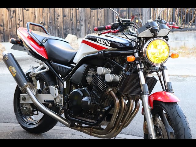 SP忠男 カーボンマフラー FZ400 カーボン治せる方必見!FZ400・SP忠男