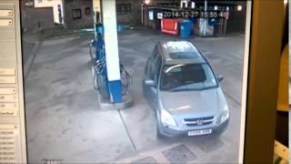 Donde quedo el tapon de gasolina?