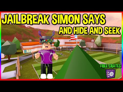 Jailbreak Simon Says And Hide And Seek Reward For The Winner - roblox jailbreak simon says and hide and seek winner get safe