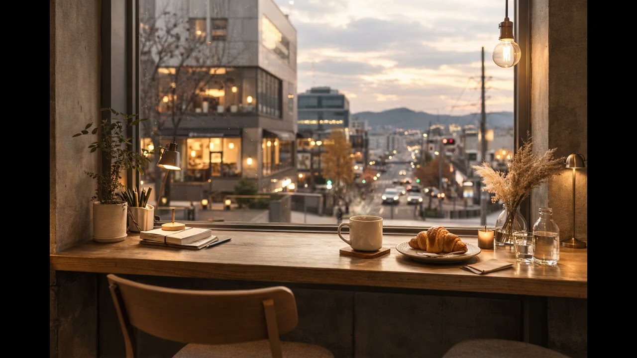 CAFE BGM 카페 음악 Groovy yet Neutral 적당히 신나는 음악 2hours