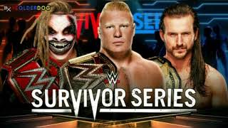 Wwe Survivor Series 2019 Promo Theme Songwe Own The Night