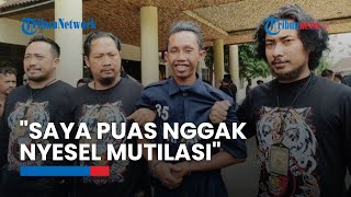 Tersangka Pembunuhan TERTAWA, TAK MENYESAL Mutilasi Bos Air Galon Isi Ulang di Semarang: Saya Puas