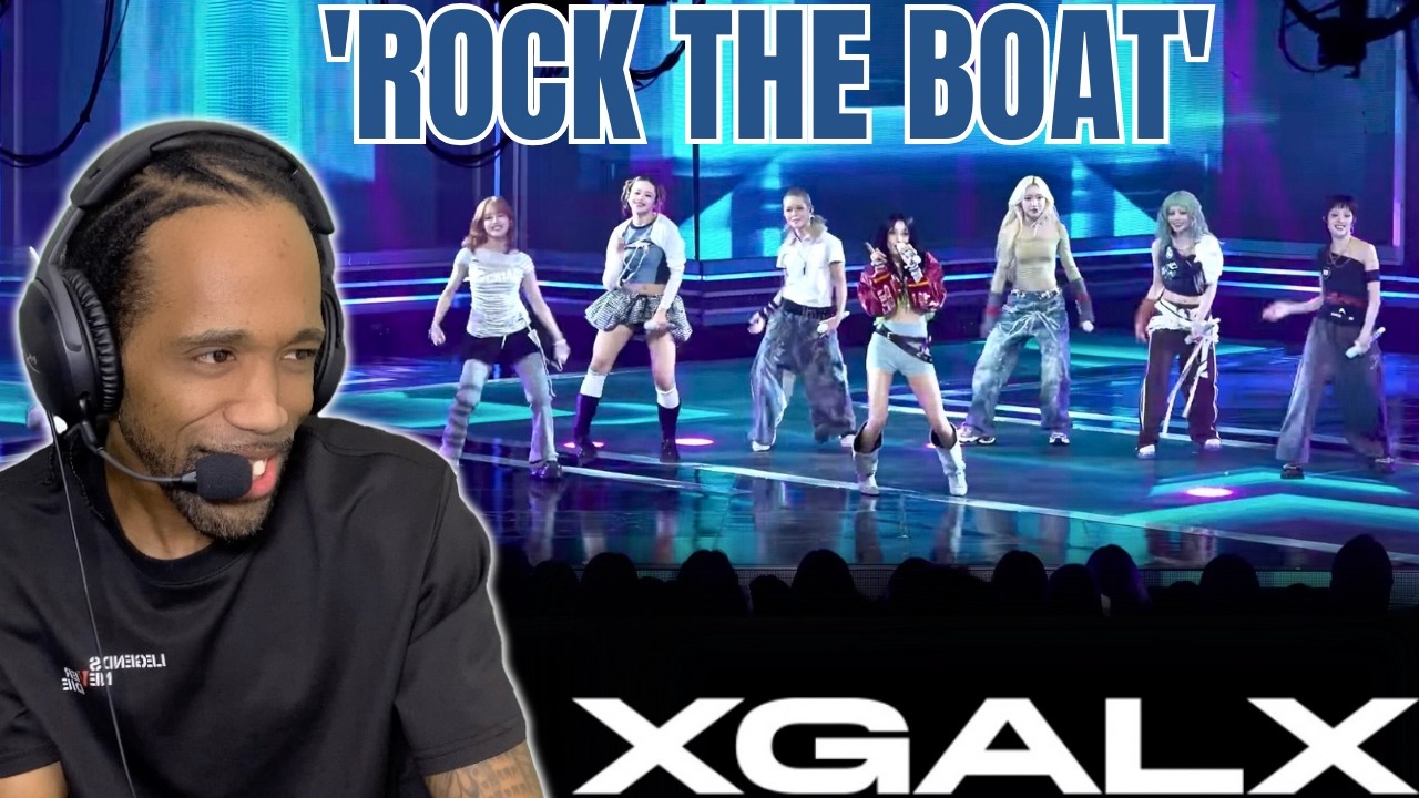 XG - ROCK THE BOAT | Выступление на SBS | РЕАКЦИЯ!!!