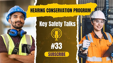 Hearing Conservation Program: OSHA Guidelines & Noise Safety Explained | Workplace Safety Podcast