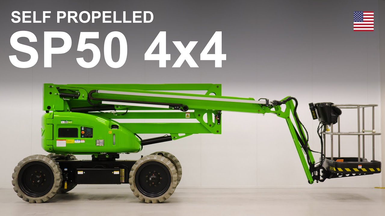 SP50 4x4 Product Video | Self Propelled Cherry Picker from Niftylift ...