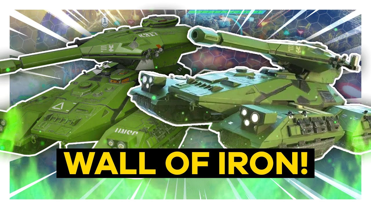 my SCORPION wall of DEATH couldn't be stopped in Halo Wars 2! ?