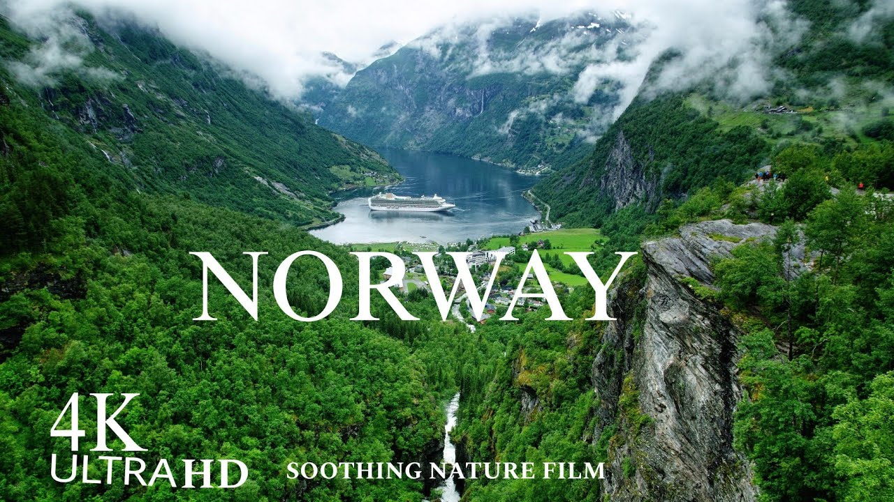 Norway 4K | Soothing Nature Film with Relaxing Music