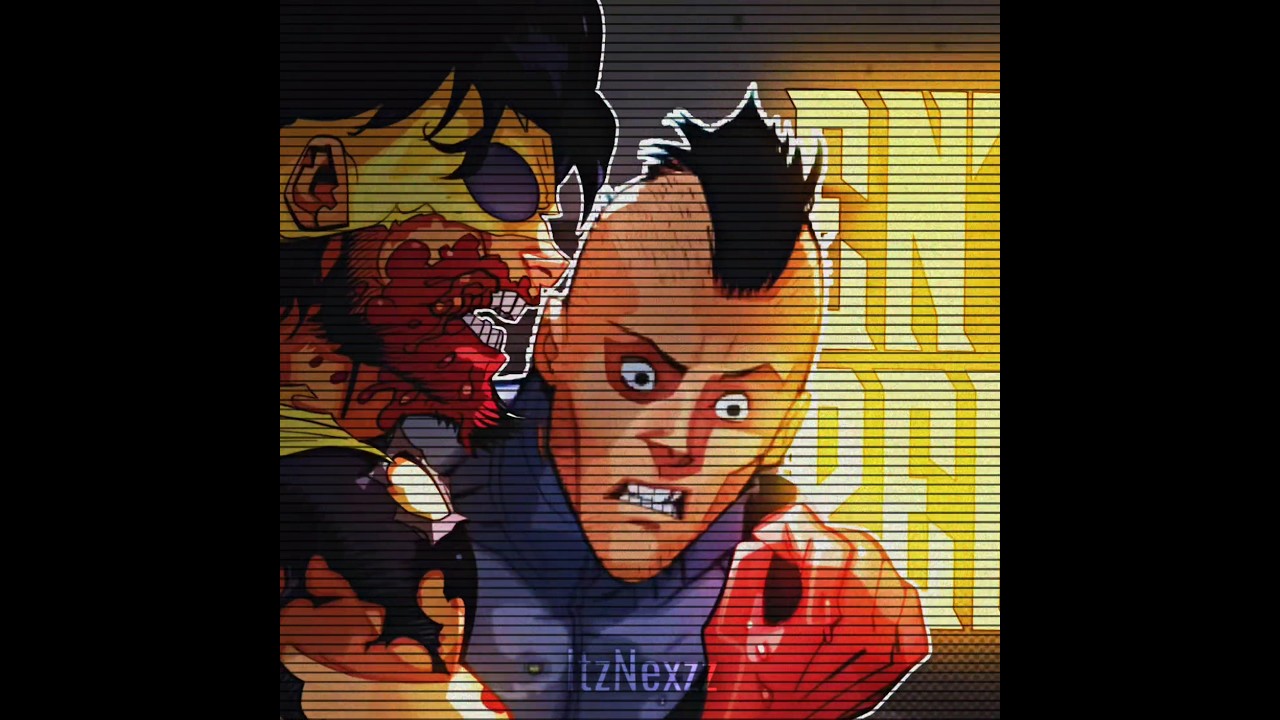 Sinister Mark Edit | #edit #invincible #4k #fypviral #2026