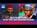 President Buhari Should Stay Off Succession Plan - Osita Chidoka