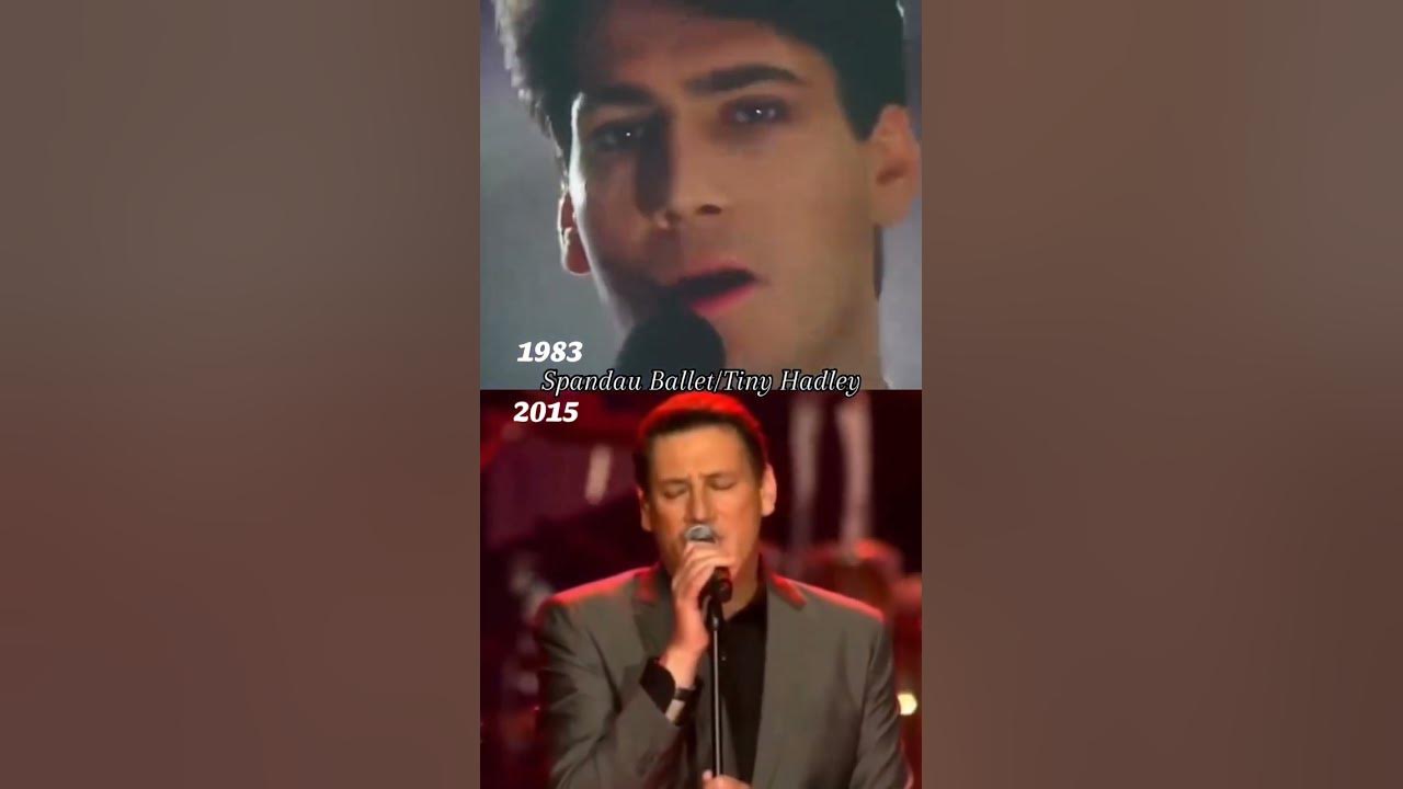 Spandau Ballet (1983) / Tony Hadley (2015) • True