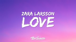 Zara Larsson - You Love Who You Love (Lyrics)