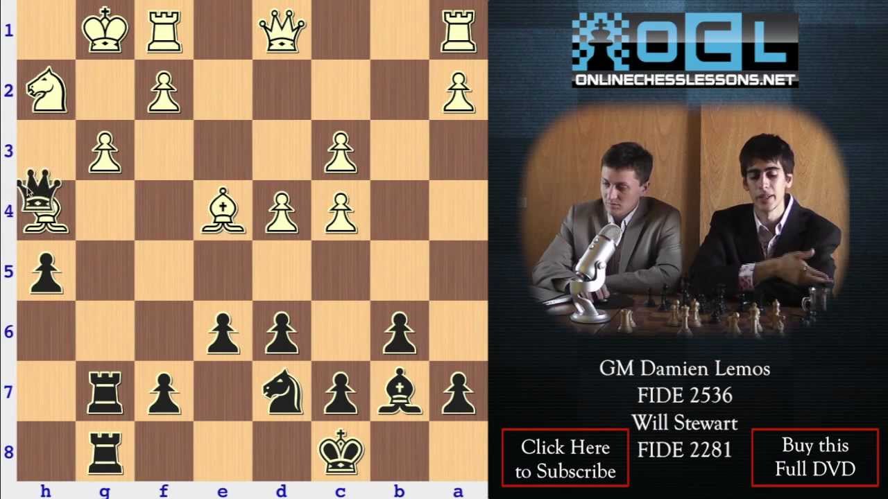 The Chess Masterclass Bundle with Grandmaster Damian Lemos