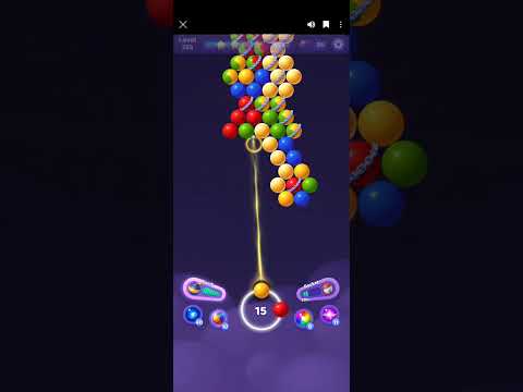 Bubble Pop Star Gameplay | Level 255 Challenge | Tips u0026 Tricks to Pop Your Way to Victory!