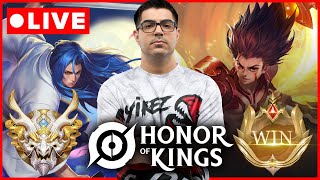 [NA] ROAD TO RANK 1 TRY HARD RANK MODE | Day 12  @honorofkings