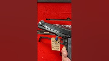 Cover Image for What about this 1911? GIRSAN MC1911 MATCH LUX ENGRAVED .45 ACP 5″