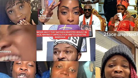 Natasha rains slaps on 2face Idibia: Influencers React 