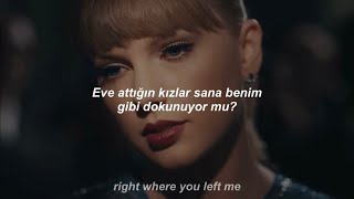 Taylor Swift - Delicate (Recorded at The Tracking Room Nashville) // Türkçe Çeviri