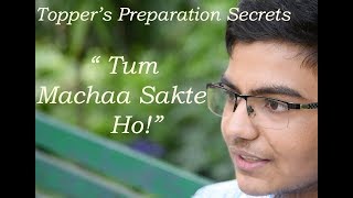 JEE Main Topper- Vasu Jain AIR- 2 shares Secrets tips to crack JEE Main 2018| IIT Campus Life