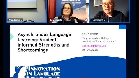 Asynchronous Language Learning: Student-informed Strengths and Shortcomings