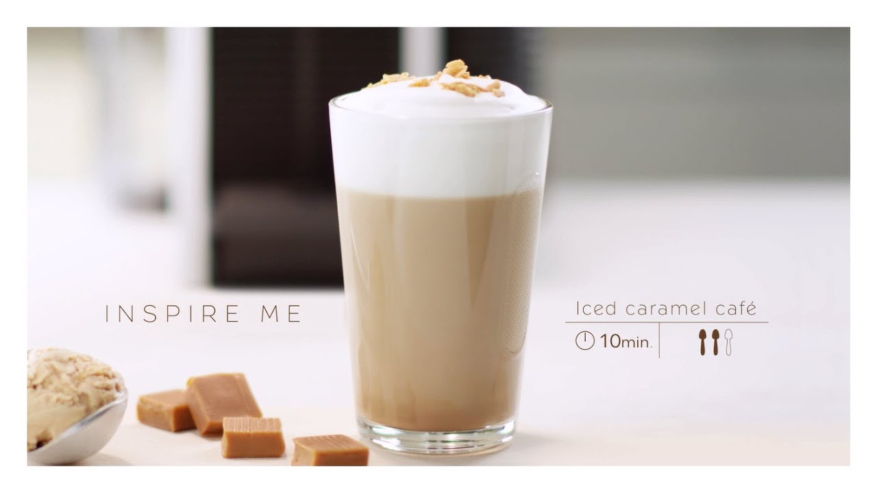 Iced Latte - Nespresso Recipes