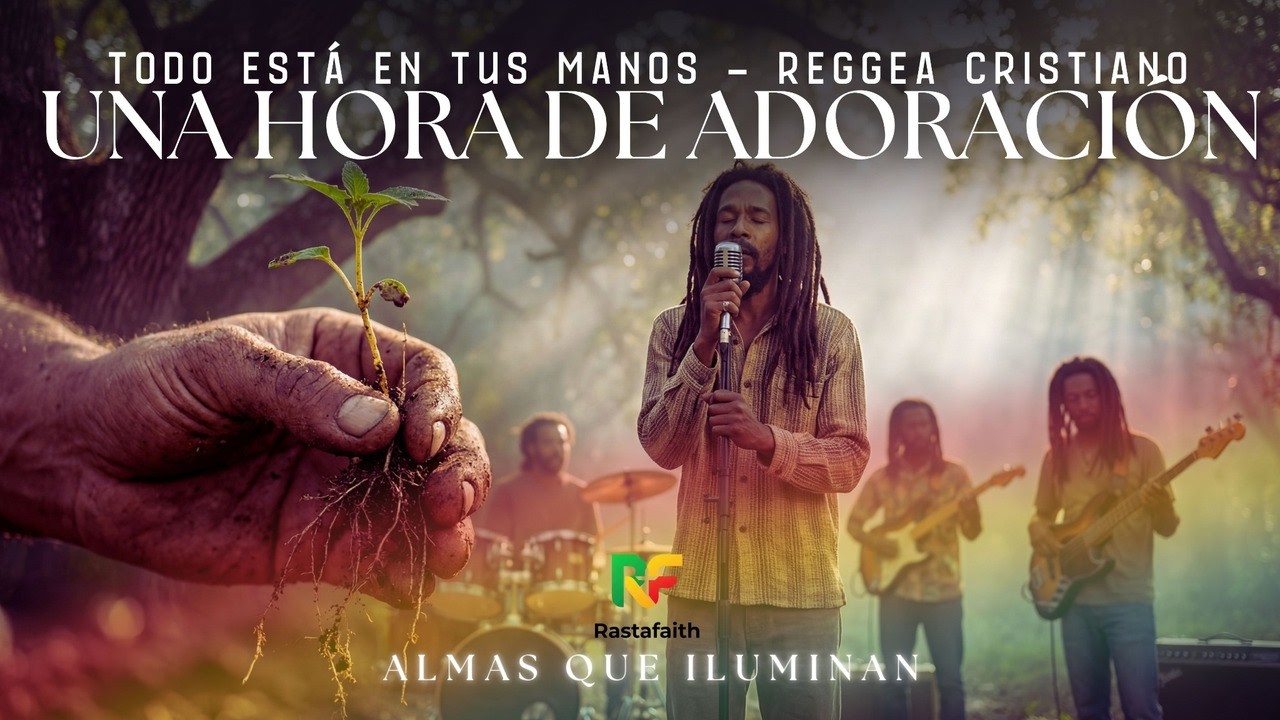 TODO ESTÁ EN TUS MANOS 🌱 | Reggae Cristiano (1 Hora) | Adoración & Paz | Rastafaith