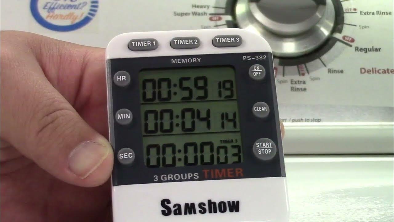 SAMSHOW 2-Pack Triple Kitchen Timers Review 
