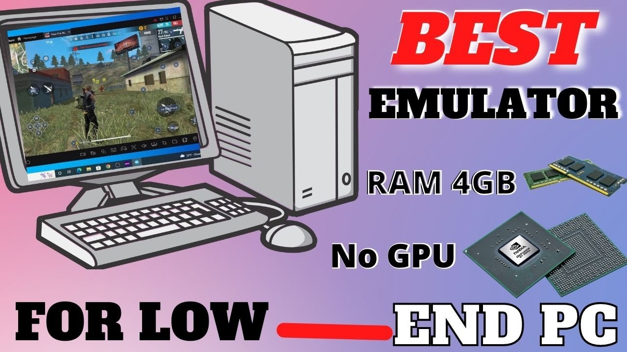 Who is the best android emulator | best Emulator For Low End pc | But ...
